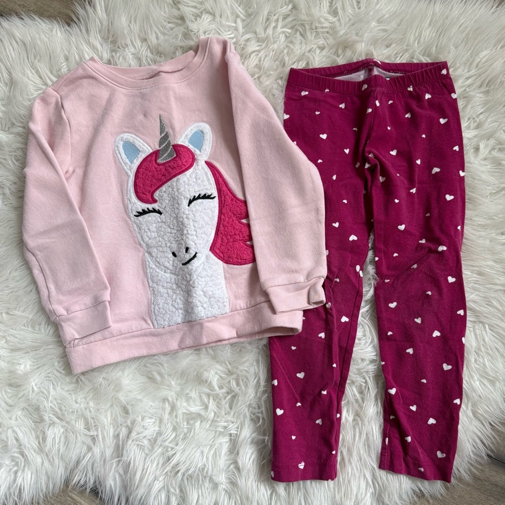 Old Navy Pink Unicorn Outfit